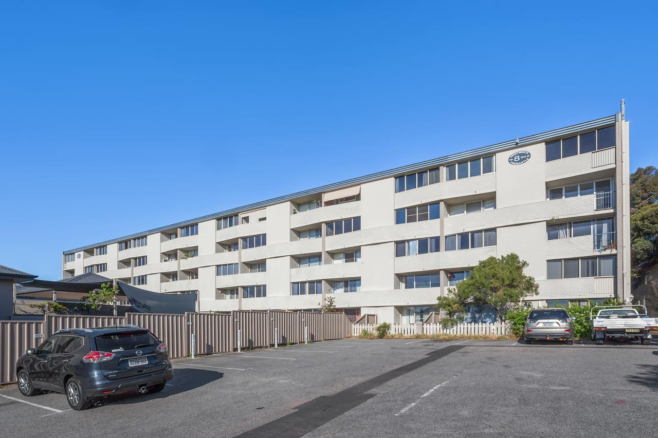 Studio 204 With Harbour, Ocean And Sunset Views From The Balcony Fremantle Exterior foto