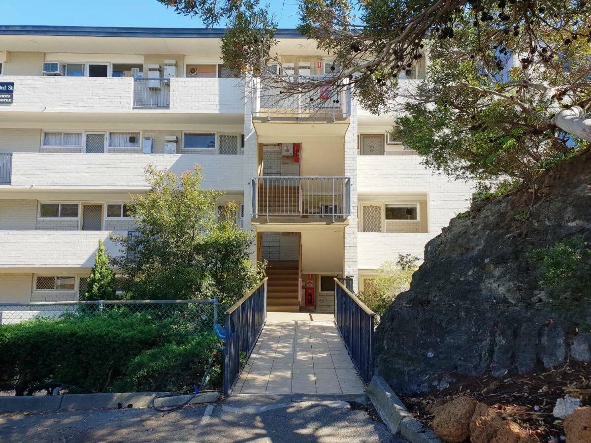 Studio 204 With Harbour, Ocean And Sunset Views From The Balcony Fremantle Exterior foto
